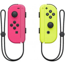 Nintendo Joy-Con Neon Pink / Neon Yellow