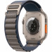 Apple Watch Ultra 2 GPS + Cellular 49mm Titanium Case with Blue Alpine Loop - Large (MREQ3)