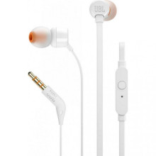 JBL T110 White