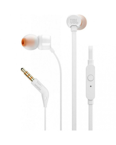 JBL T110 White