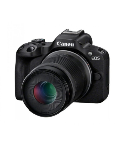 Canon EOS R50 kit RF-S 18-45mm IS STM + RF-S 55-210mm IS STM Black (5811C034)
