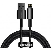 DataCable BASEUS Tungsten Gold (Lightning) 66W black (CALWJ-01)