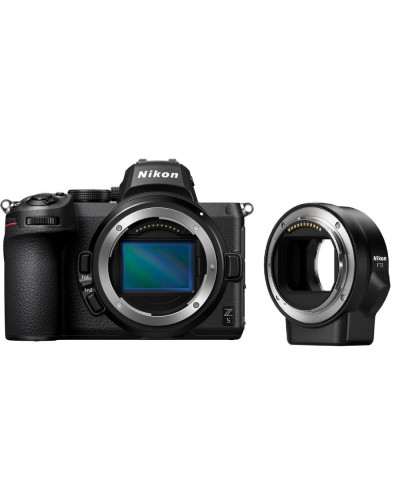 Nikon Z5 + FTZ adapter (VOA040K002)
