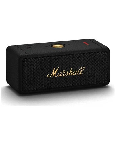 Marshall Emberton II Black and Brass (1006234)