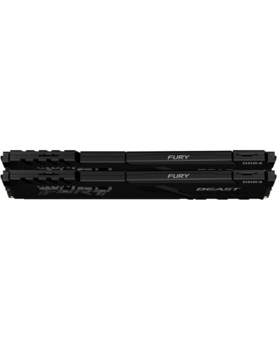 Kingston FURY 32 GB (2x16GB) DDR4 3200 MHz Beast Black (KF432C16BBK2/32)