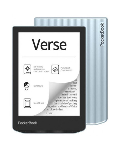 PocketBook 629 Verse Bright Blue (PB629-2-WW)
