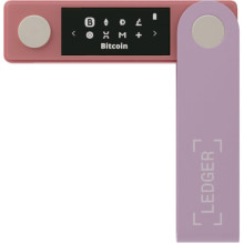 Ledger Nano X Pastel Pink