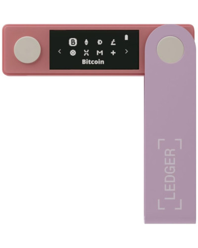 Ledger Nano X Pastel Pink