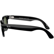 Ray-Ban Meta Headliner Gen 2 Low Bridge Fit Standard Shiny Black Frame/G-15 GreenLenses RW4013F 601/71 51-23