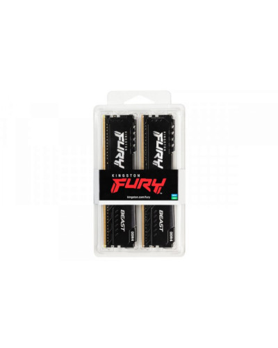 Kingston FURY 32 GB (2x16GB) DDR4 3200 MHz Beast Black (KF432C16BBK2/32)