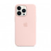 Apple iPhone 13 Pro Silicone Case with MagSafe - Chalk Pink (MM2H3)