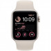 Apple Watch SE 2 GPS + Cellular 44mm Starlight Aluminum Case with Starlight Sport Band (MNPT3)