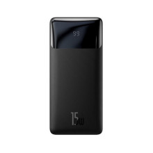 Baseus Bipow Digital Display 15W 20000mAh Black (PPDML-J01)