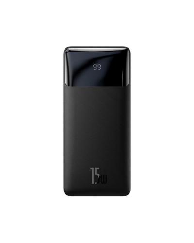 Baseus Bipow Digital Display 15W 20000mAh Black (PPDML-J01)