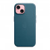 Apple iPhone 15 Plus FineWoven Case with MagSafe - Pacific Blue (MT4D3)