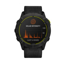 Garmin Enduro Carbon Gray Titanium with Black UltraFit Nylon Strap (010-02408-01/11)