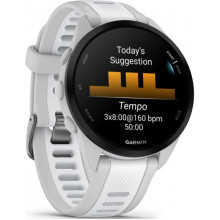 Garmin Forerunner 165 Mist Gray/Whitestone (010-02863-21/A1/AD)