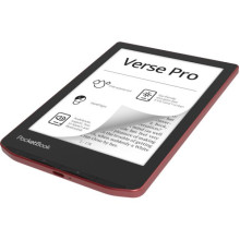 PocketBook 634 Verse Pro Passion Red (PB634-3-CIS, PB634-3-WW)