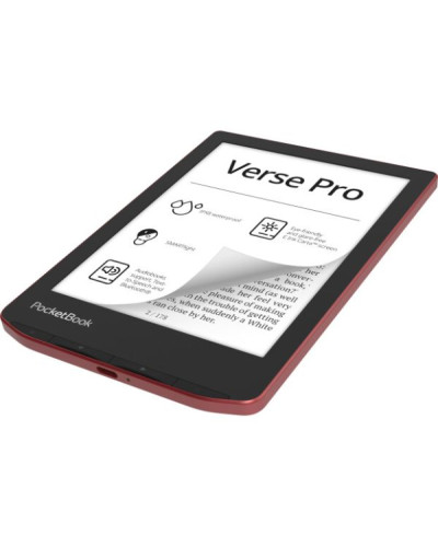 PocketBook 634 Verse Pro Passion Red (PB634-3-CIS, PB634-3-WW)