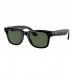 Ray-Ban Meta Wayfarer Large - Shiny Black / G-15 Green (RW4008 601/71 53-22)