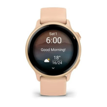 Garmin Vivoactive 6 Metallic Pink Dawn with Pink Dawn Band (010-02985-03/43)