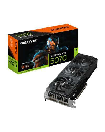GIGABYTE GeForce RTX 5070 WINDFORCE OC SFF 12G (GV-N5070WF3OC-12GD)