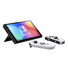 Nintendo Switch OLED with White Joy-Con (045496453435)