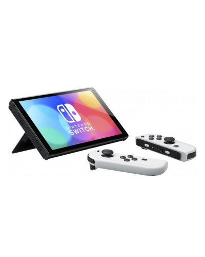 Nintendo Switch OLED with White Joy-Con (045496453435)