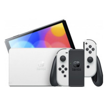 Nintendo Switch OLED with White Joy-Con (045496453435)