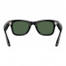 Ray-Ban Meta Wayfarer Large - Shiny Black / G-15 Green (RW4008 601/71 53-22)