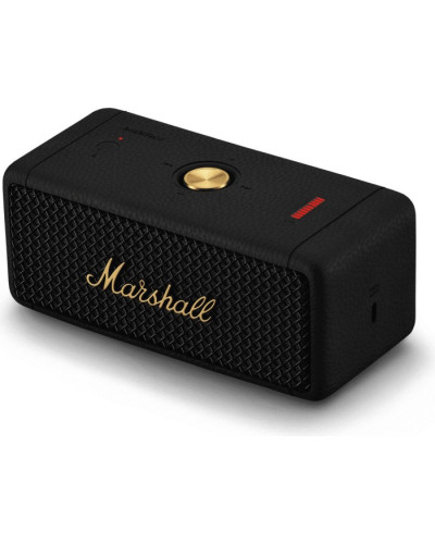 Marshall Emberton II Black and Brass (1006234)