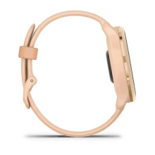 Garmin Vivoactive 6 Metallic Pink Dawn with Pink Dawn Band (010-02985-03/43)