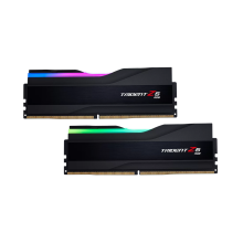 G.Skill 32 GB (2x16GB) DDR5 6400 MHz Trident Z5 RGB Black (F5-6400J3239G16GX2-TZ5RK)