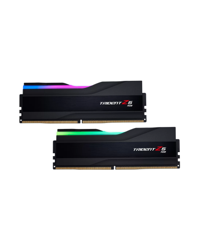 G.Skill 32 GB (2x16GB) DDR5 6400 MHz Trident Z5 RGB Black (F5-6400J3239G16GX2-TZ5RK)
