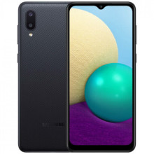 Samsung Galaxy A02 2/32GB Black (SM-A022GZKB) UA