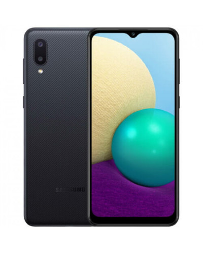 Samsung Galaxy A02 2/32GB Black (SM-A022GZKB) UA