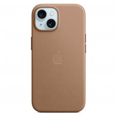Apple iPhone 15 FineWoven Case with MagSafe - Taupe (MT3C3)
