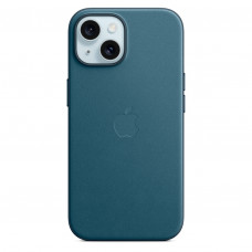 Apple iPhone 15 Plus FineWoven Case with MagSafe - Pacific Blue (MT4D3)