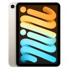 Apple iPad mini 6 Wi-Fi + Cellular 256GB Starlight (MK8H3)