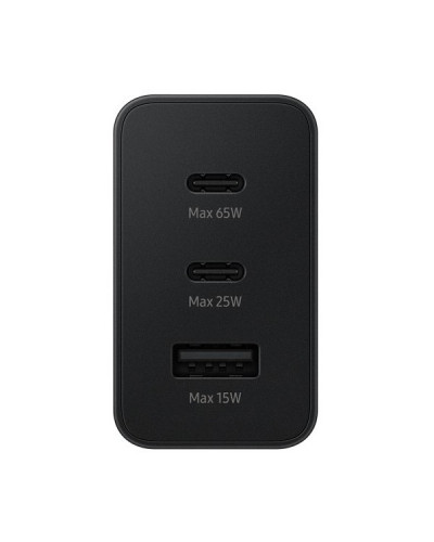 Samsung 65W Power Adapter Trio (w/o cable) Black (EP-T6530NBE)