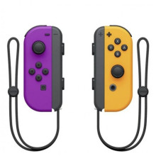 Nintendo Joy-Con Purple Orange Pair (45496431310)