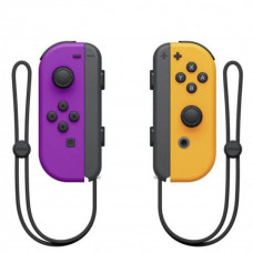 Nintendo Joy-Con Purple Orange Pair (45496431310)