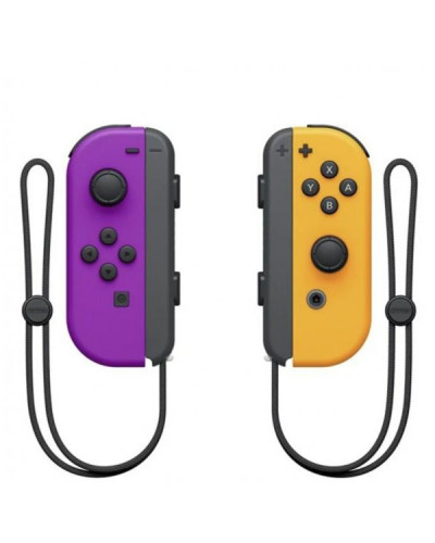Nintendo Joy-Con Purple Orange Pair (45496431310)