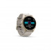 Garmin Fenix 8 43mm AMOLED Sapphire Soft Gold with Limestone Leather Band (010-02903-40)