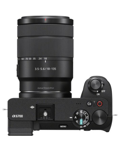 Sony Alpha A6700 kit (18-135mm) (ILCE6700MB.CEC)