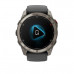 Garmin Fenix 8 Pro 51 mm AMOLED Titanium with Graphite/Black Silicone Band (010-03199-10/11)