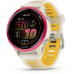 Garmin Forerunner 570 42mm Raspberry Aluminum w. Translucent Bone/Mango Band (010-02970-02)