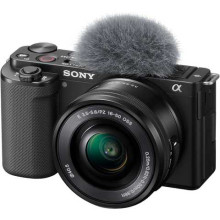 Sony ZV-E10 kit (16-50mm) Black (ILCZVE10LB.CEC)