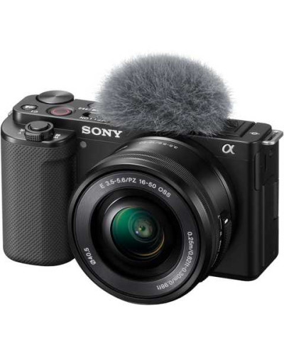 Sony ZV-E10 kit (16-50mm) Black (ILCZVE10LB.CEC)