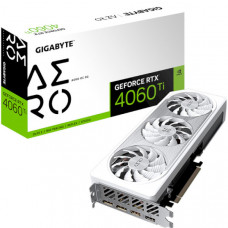 GIGABYTE GeForce RTX 4060 Ti AERO OC 8G (GV-N406TAERO OC-8GD)